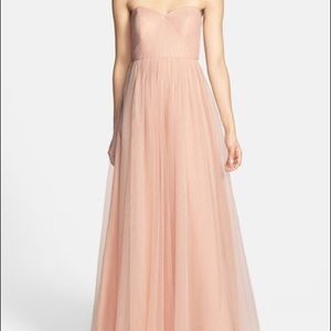 Jenny Yoo Annabelle Dress Cameo Pink Size 2